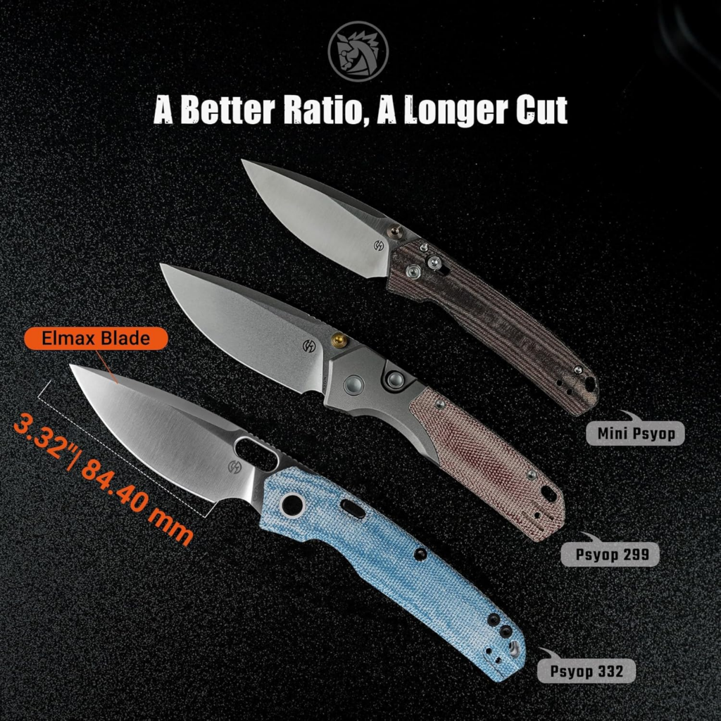 Vosteed Psyop EDC Folding Pocket Knife