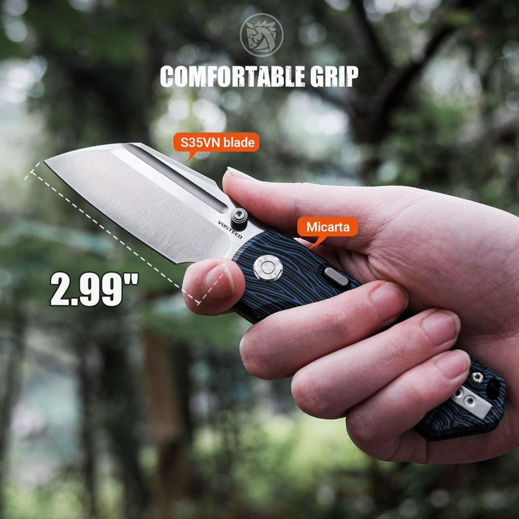 Vosteed Hedgehog EDC Pocket Knife