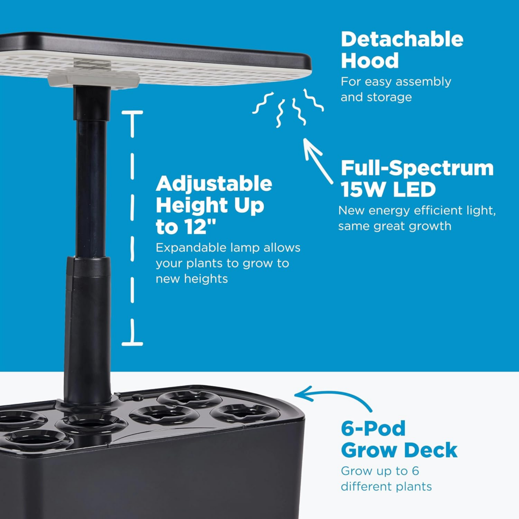 AeroGarden Harvest Lite