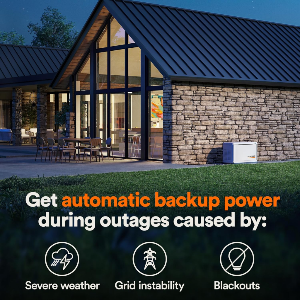 Generac Guardian 24kW Home Standby Generator