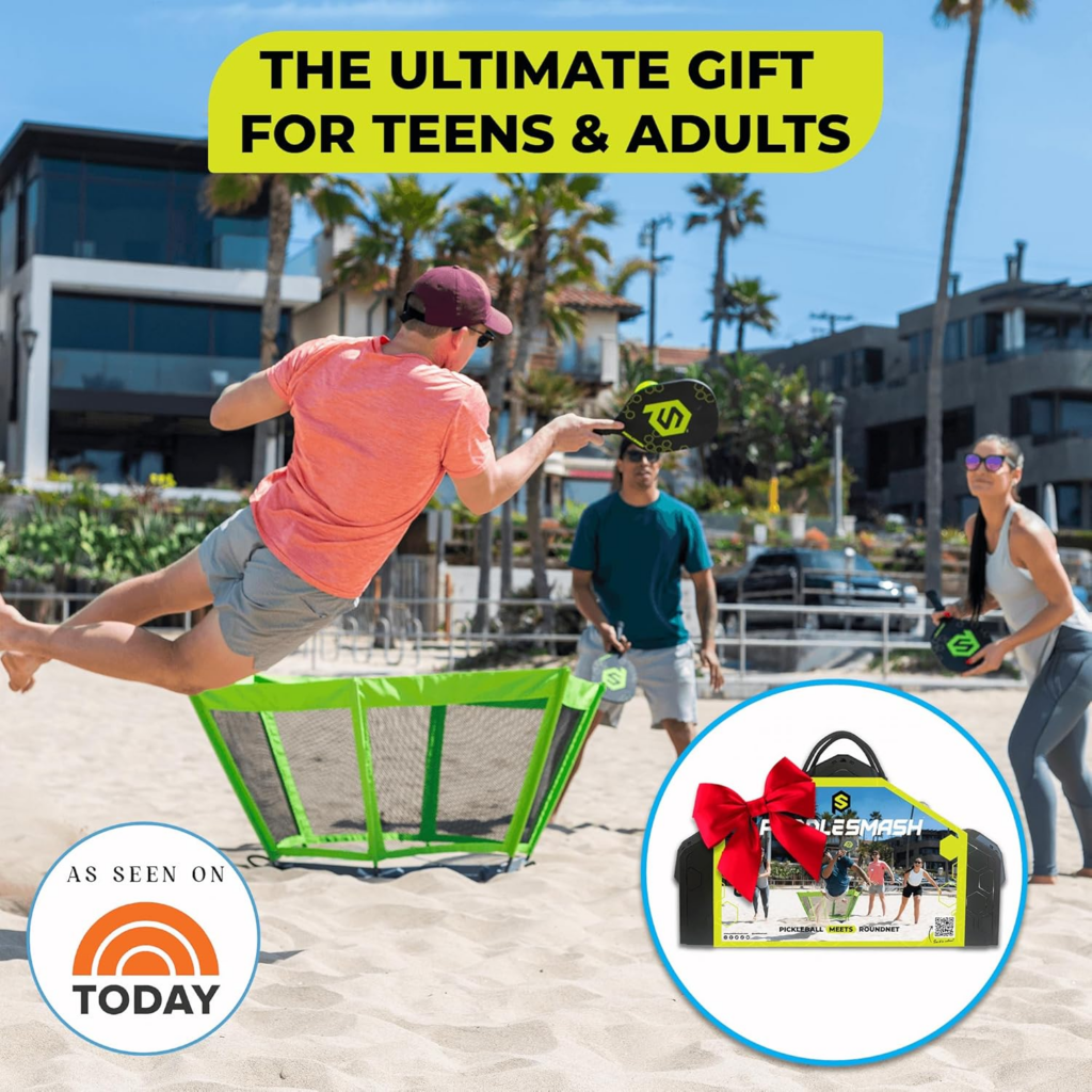 PaddleSmash Pickleball Yard Beach Game