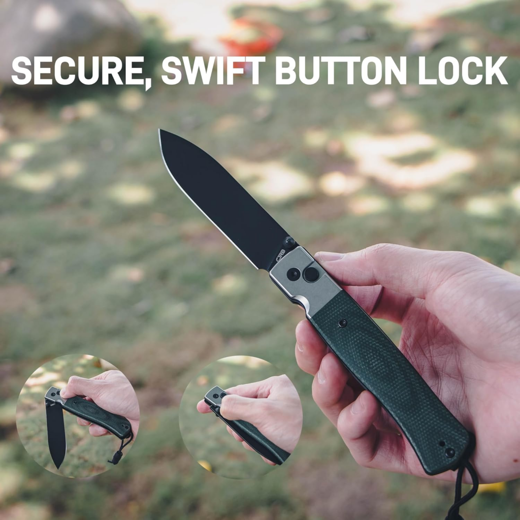 CJRB Glacier Pocket Knife