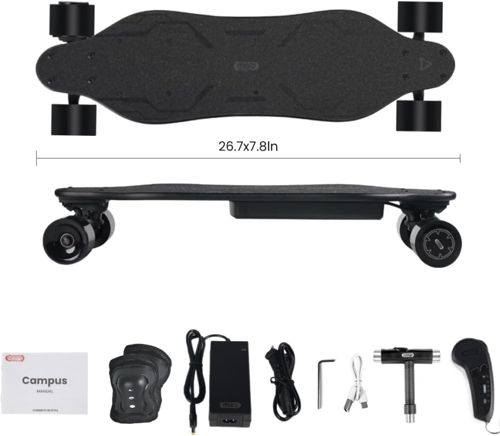 MEEPO Campus V5 Envy Electric Skateboard