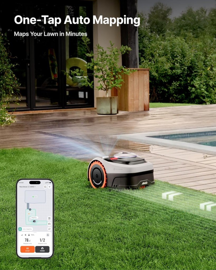 Segway Navimow i210 AWD Robot Lawn Mower