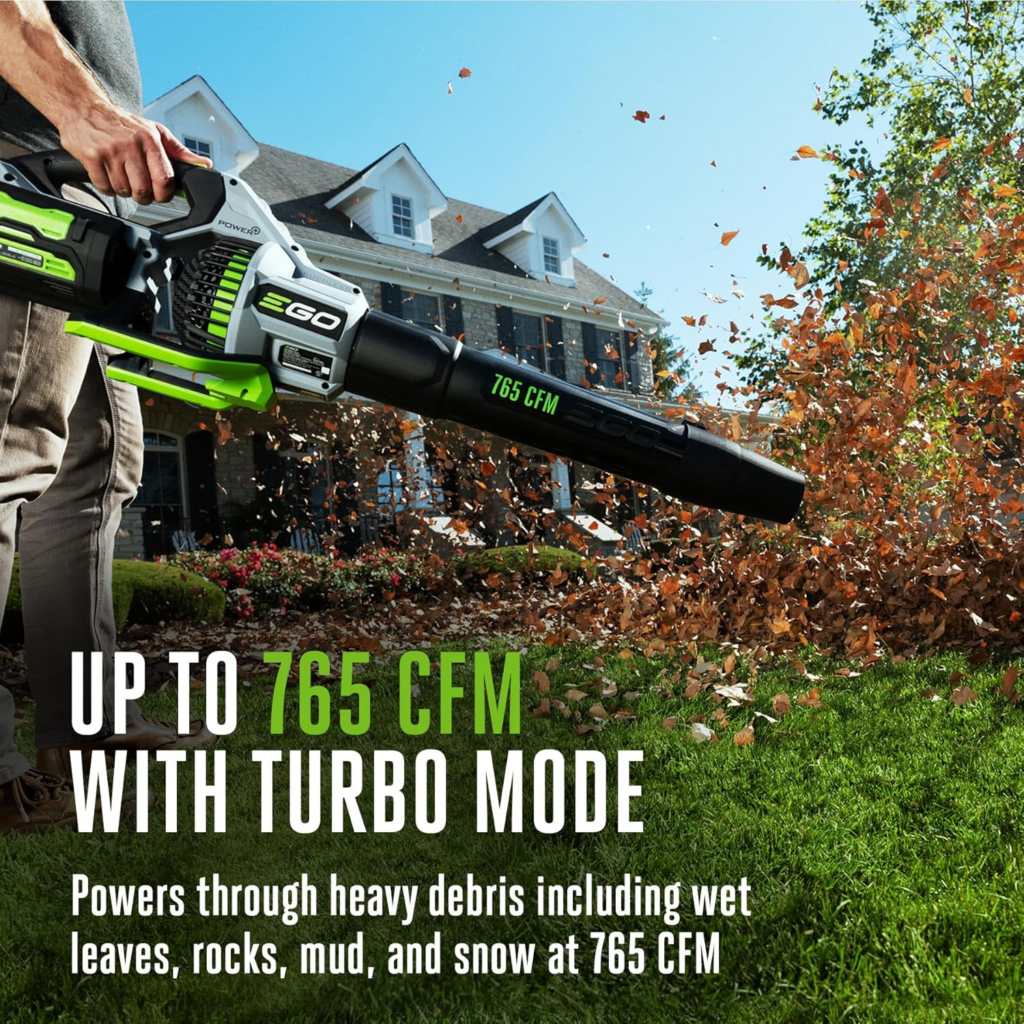 EGO Power+ Leaf Blower LB7654 Cordless Review