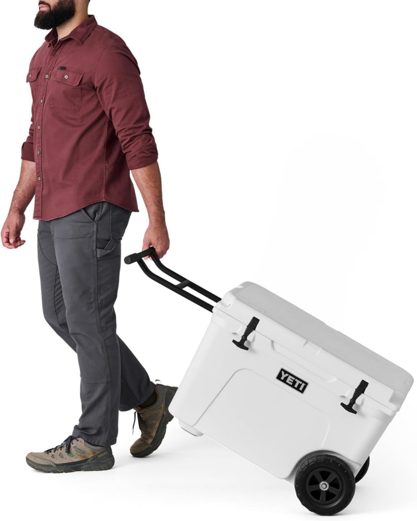 YETI Tundra Haul Portable Wheeled Cooler