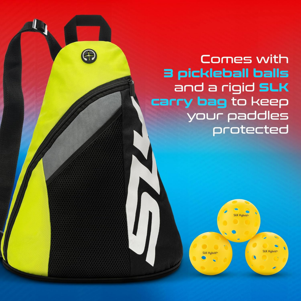 Selkirk Pickleball Paddle Set, Bag, Balls