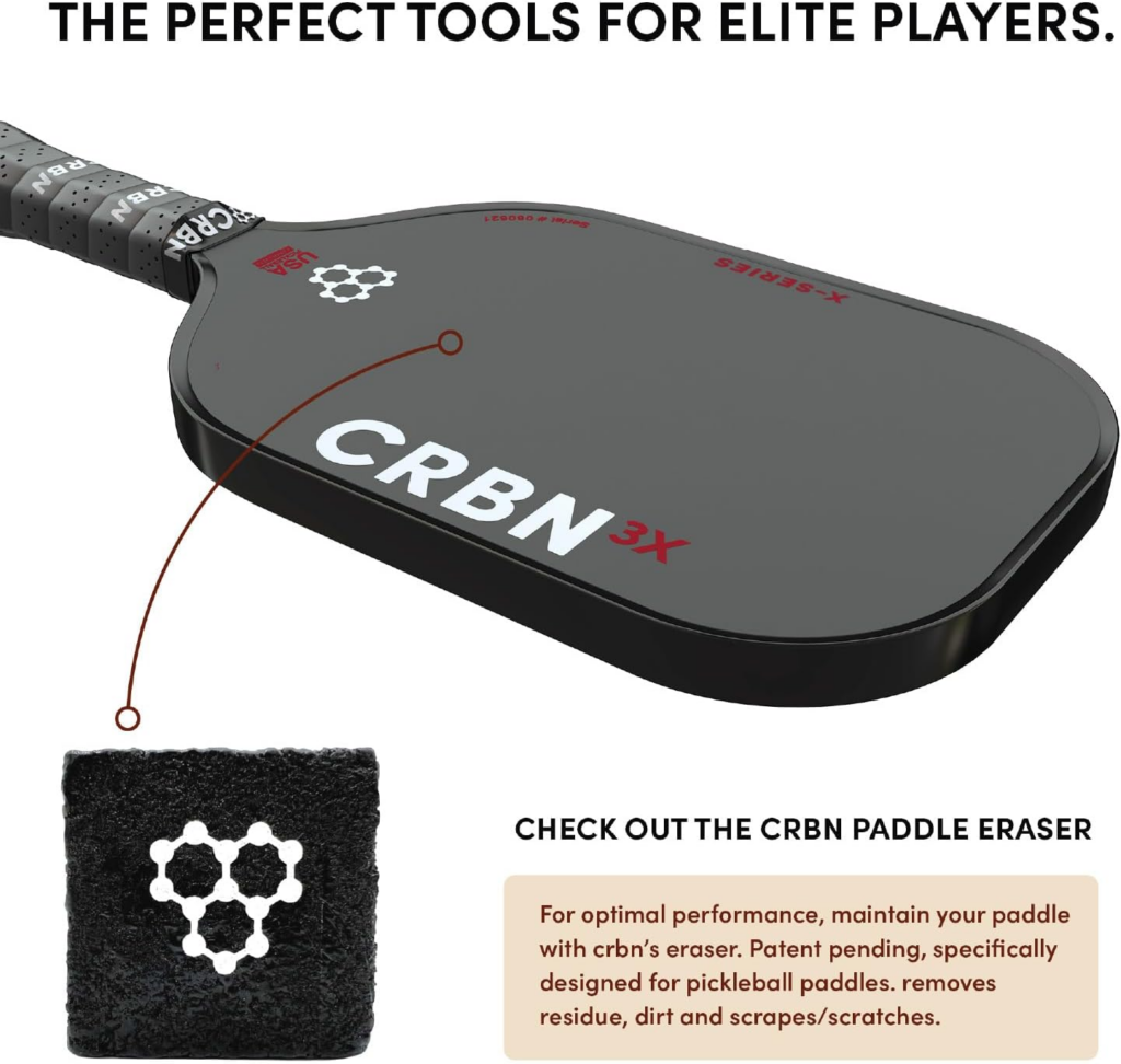 CRBN X Series Power Pickleball Paddle