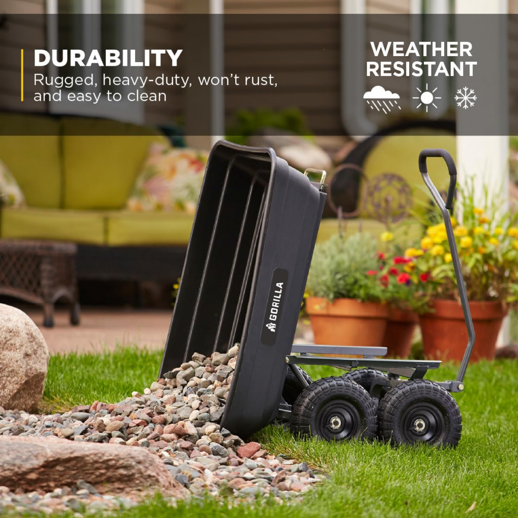 Gorilla Cart Beach Garden Wagon