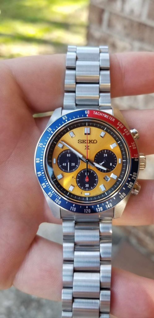 SEIKO Prospex Speedtimer Watch