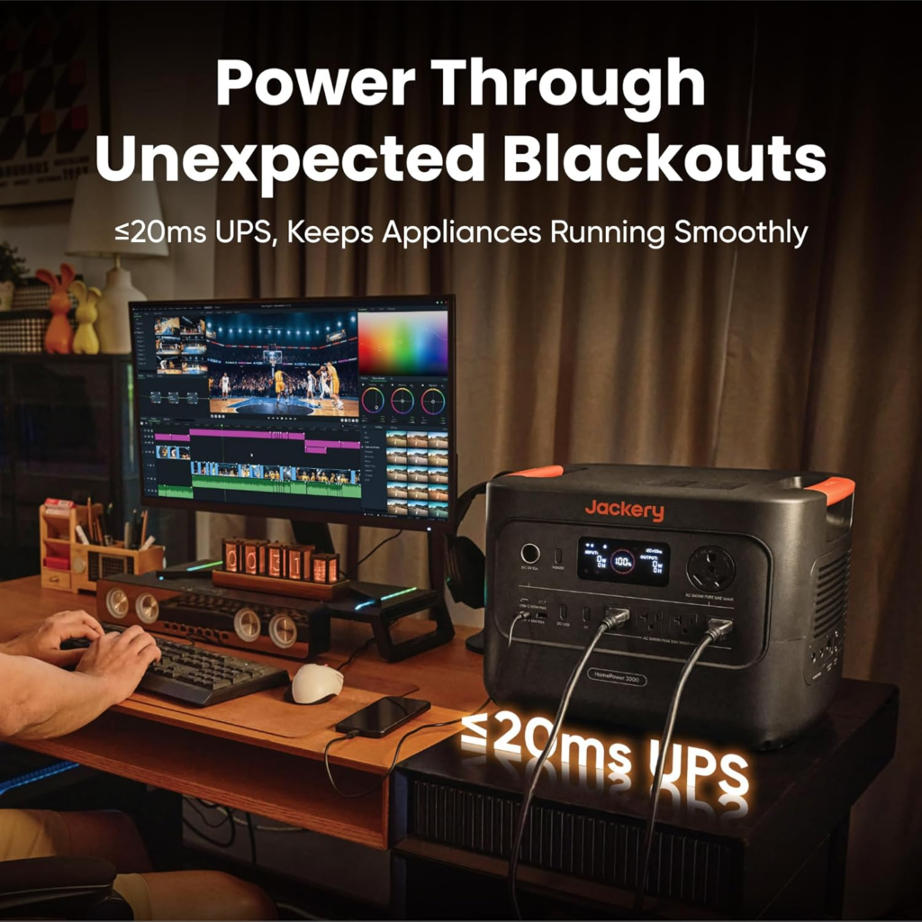 Jackery HomePower 3000 Portable Power Station