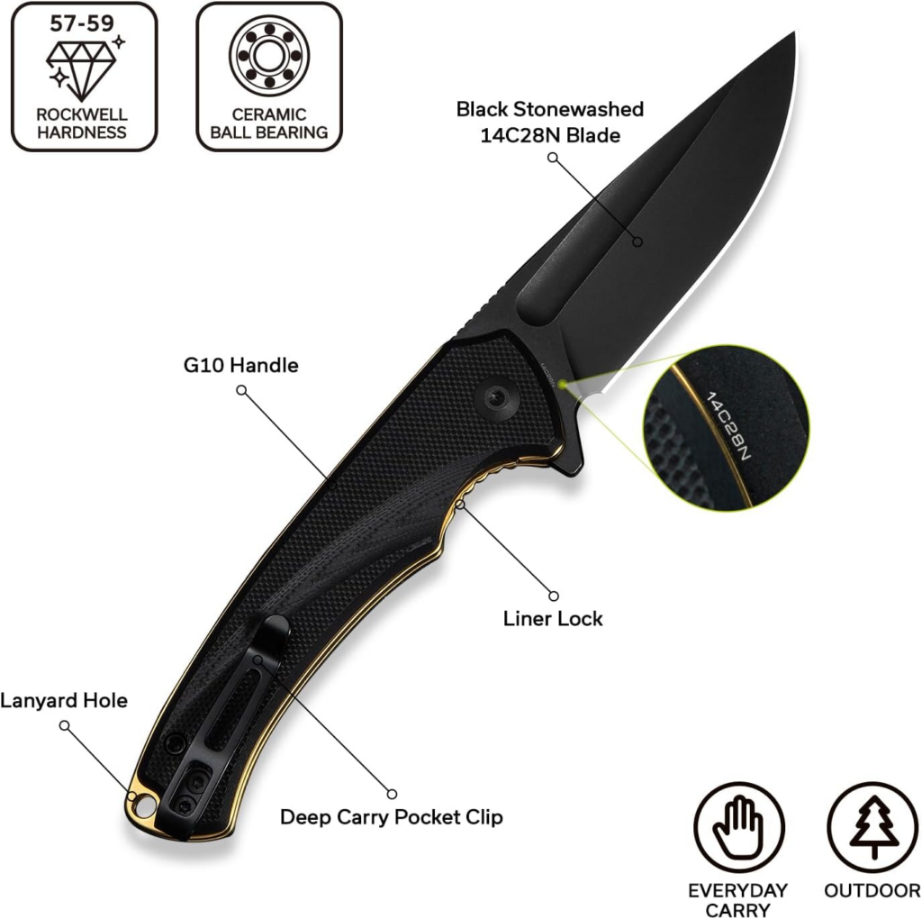 CIVIVI Voidflare EDC Pocket Knife