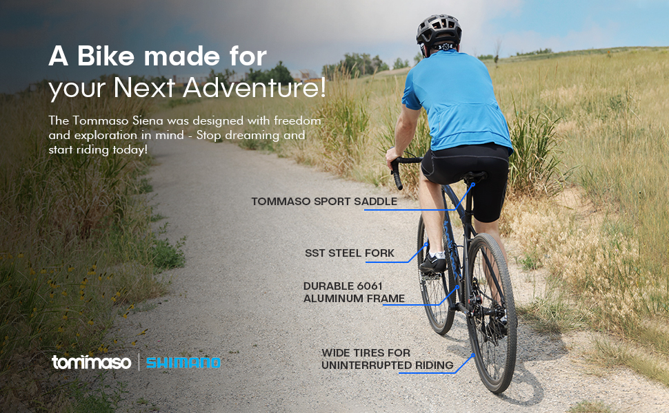 Tommaso Siena Gravel Bike