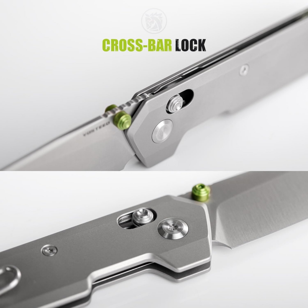Vosteed Parallel ultra-thin EDC folding pocket knife