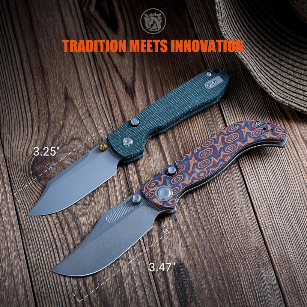 Vosteed Naga EDC Folding Pocket Knife