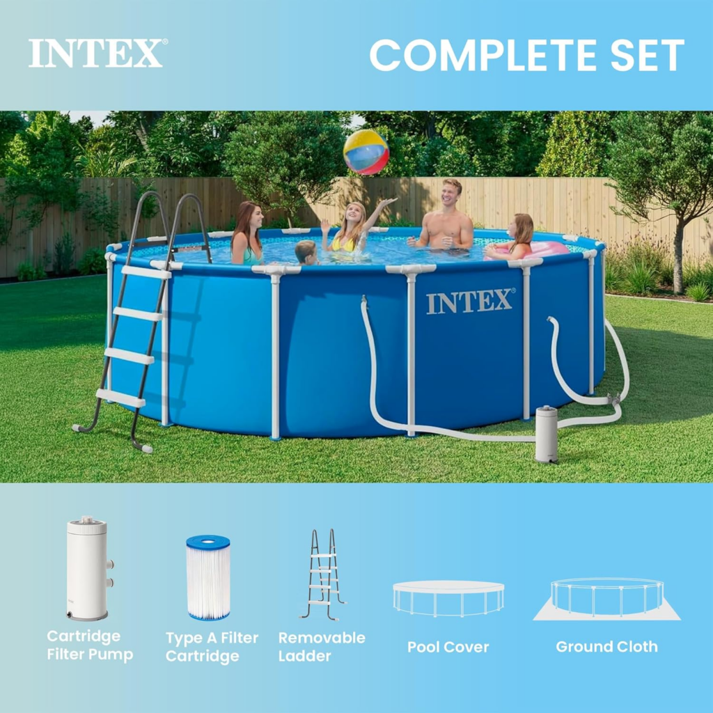Intex Above Ground Steel Frame Pool