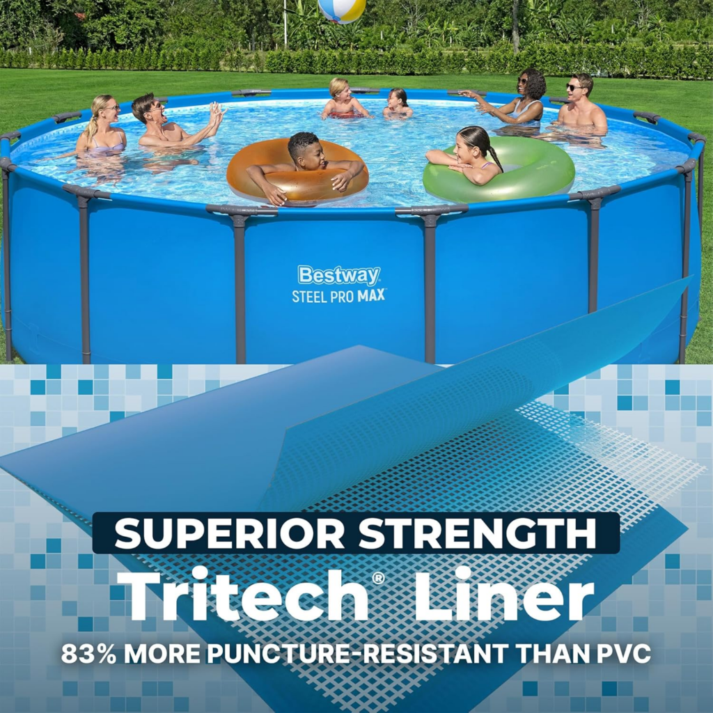 Bestway Above Ground Steel Frame Pool