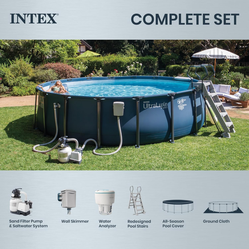 Intex Ultra Luxe Smart Swimming Pool