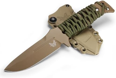 Benchmade ADAMAS Drop Point Blade Paracord Handle