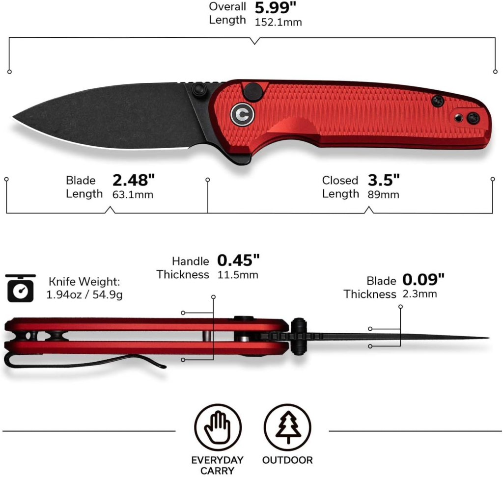CIVIVI Mini Shakan Pocket Knife