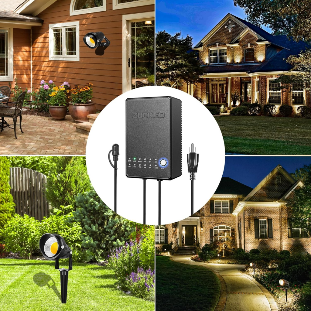 ZUCKEO All-in-One Landscape Lighting Kit