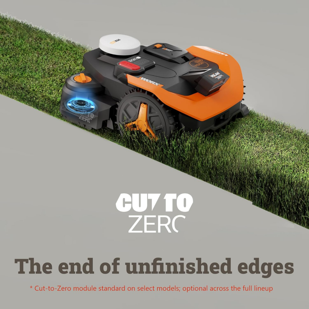 The WORX Landroid Vision Cloud Robot Lawn Mower