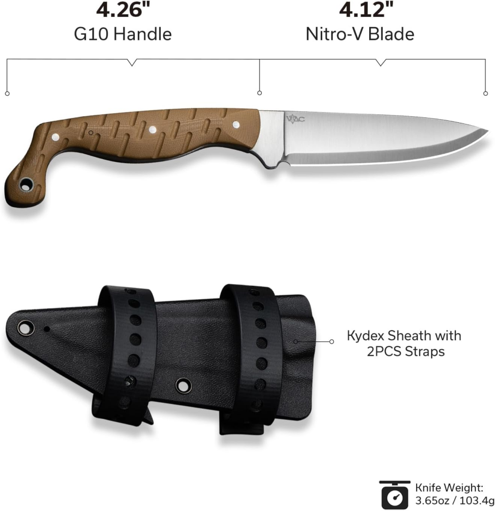 CIVIVI MDRN Hunter Fixed Blade Knife
