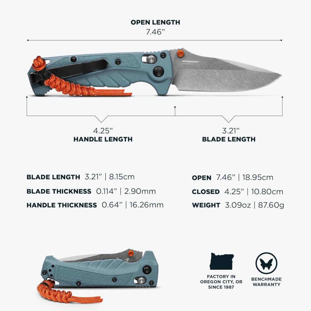 Benchmade Adira Mini Outdoor Water Fishing Knife
