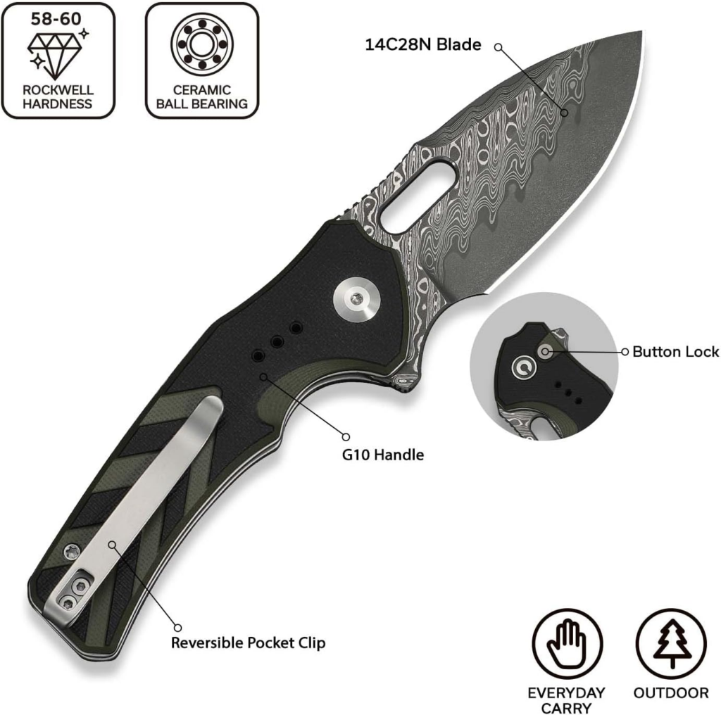 CIVIVI Vexron Folding Pocket Knife