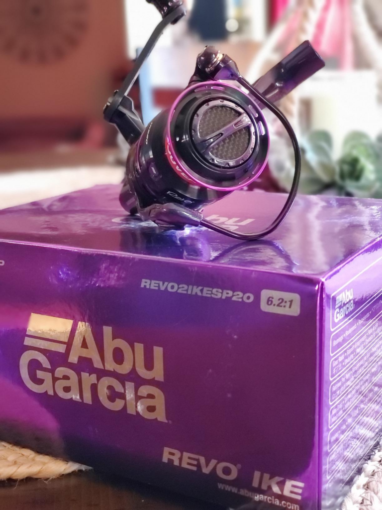 Abu Garcia IKE Signature Spinning Reel