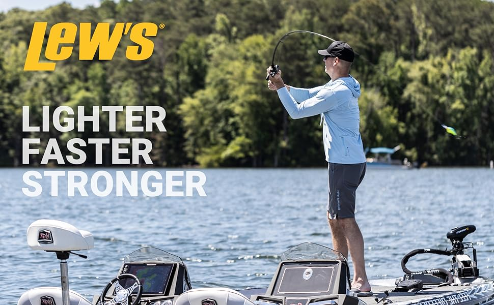 Lews Laser Lite Spinning Fishing Reel