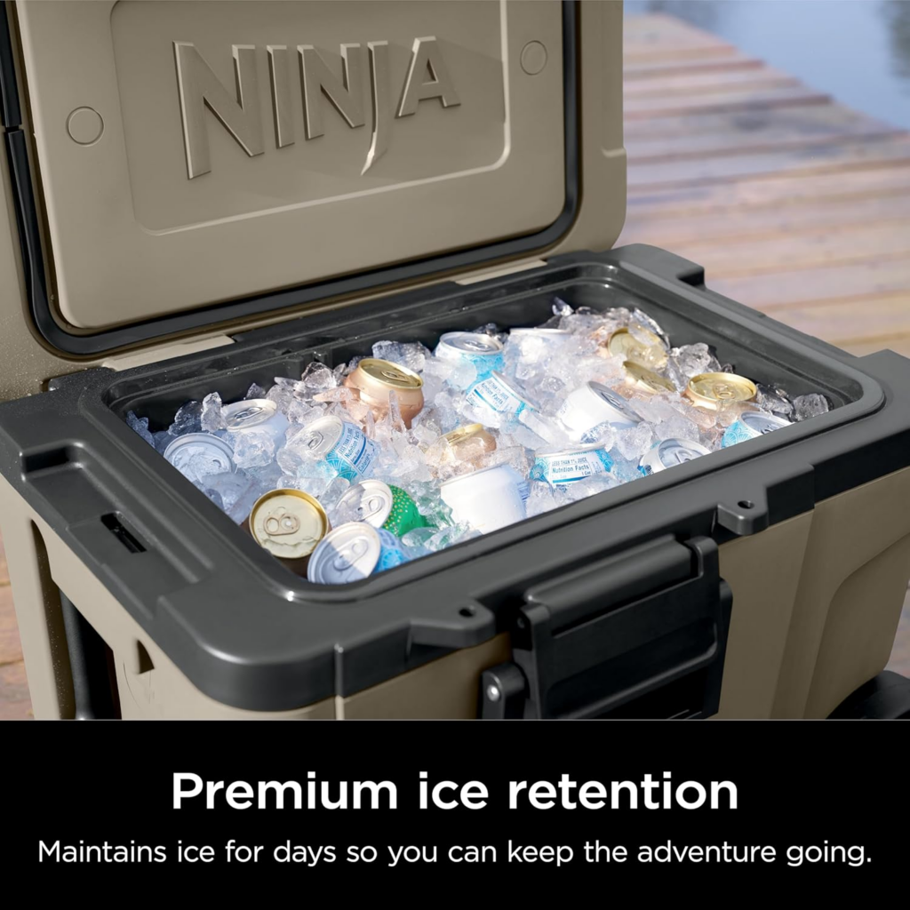 Ninja FrostVault 65QT Wheeled Cooler