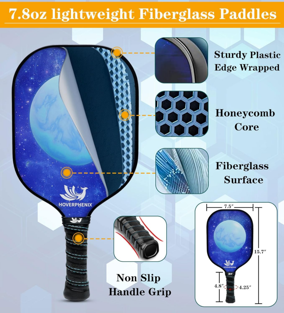Hoverphenix Pickleball Set for Driveway