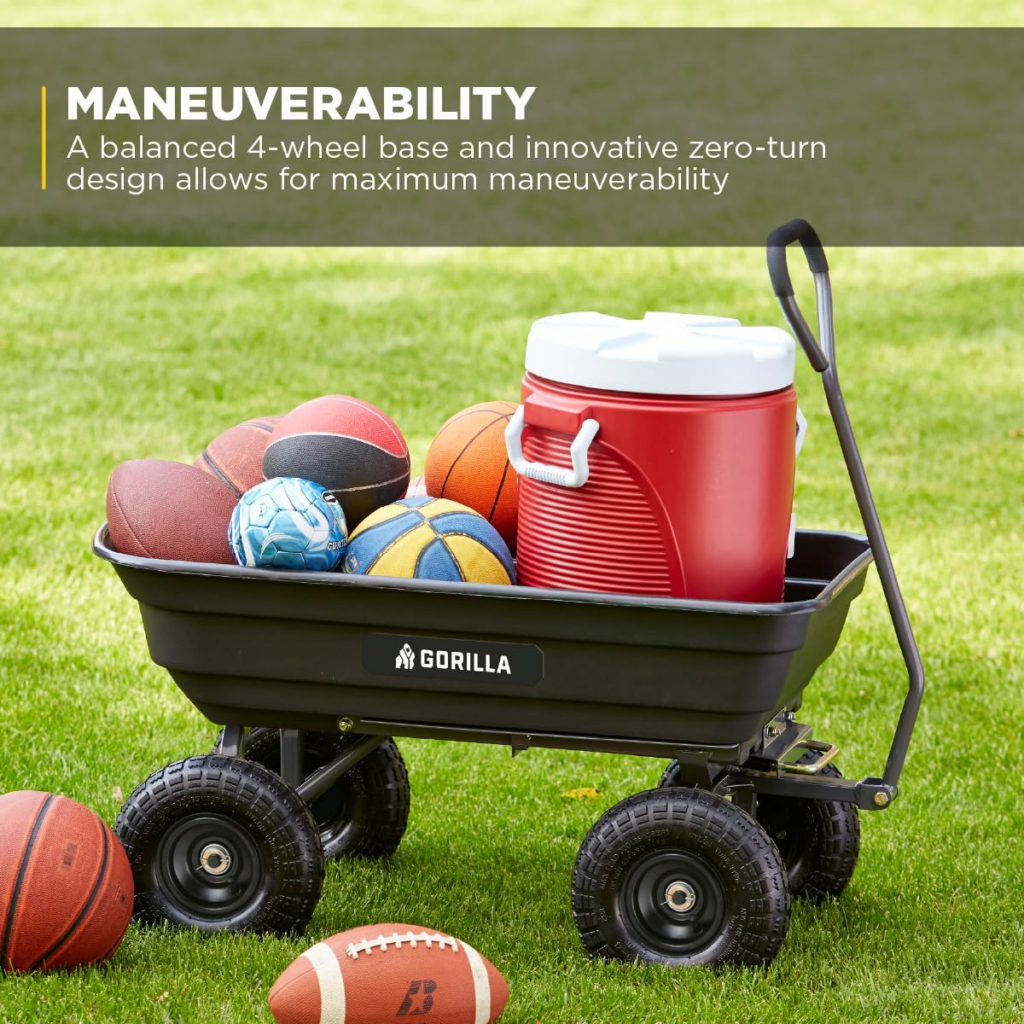 Gorilla Cart Beach Garden Wagon