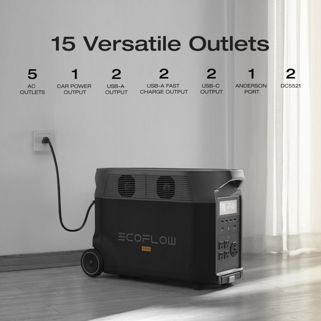 EcoFlow DELTA Pro 3.6kWh: Ultimate Solar Generator