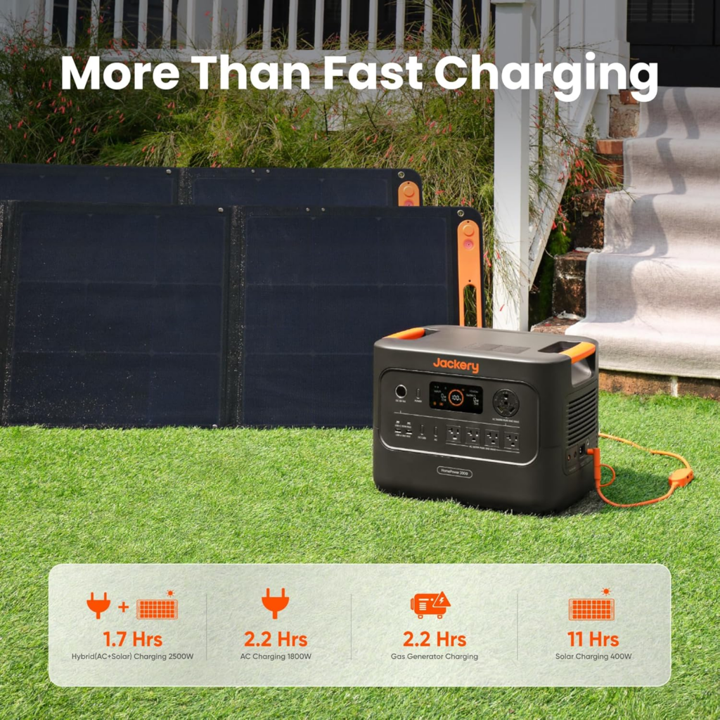 Jackery HomePower 3000 Portable Power Station