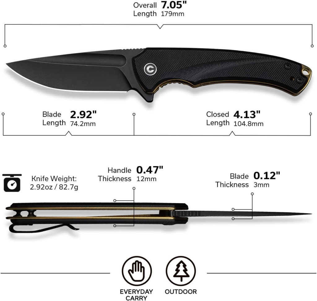 CIVIVI Voidflare EDC Pocket Knife