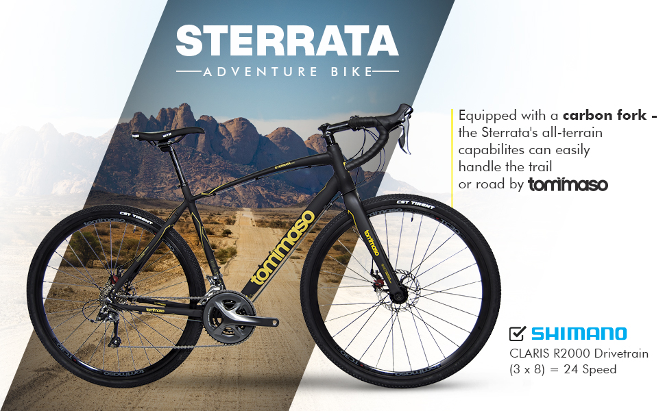 Tommaso Sterrata Gravel Bike