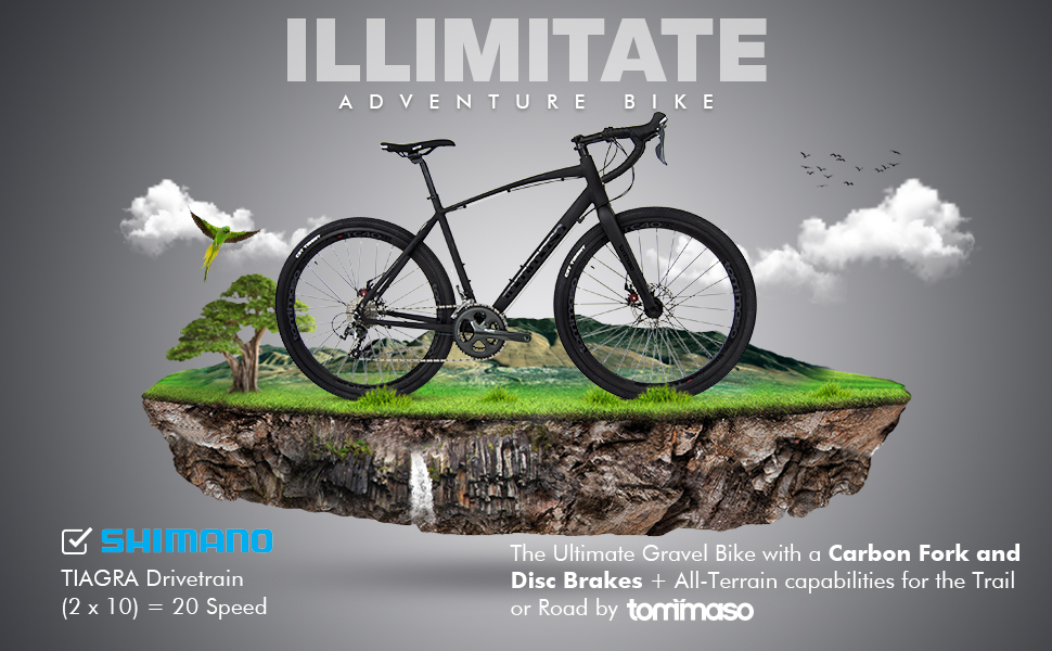 Tommaso Illimitate Gravel Bike