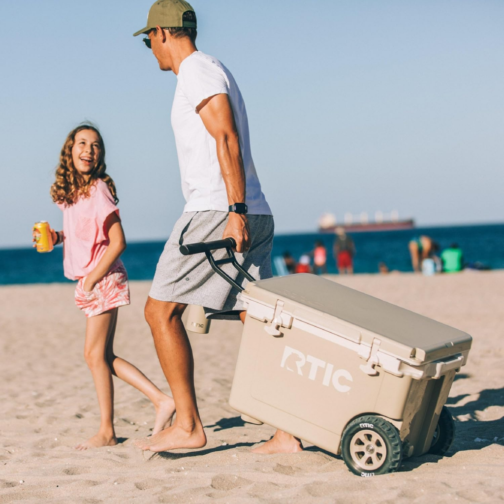 RTIC 52 Wheeled Cooler Ice Chest