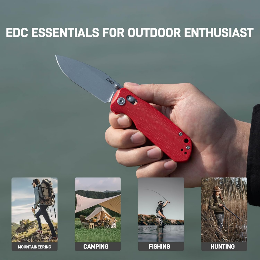 CJRB Maximal Folding Pocket Knife