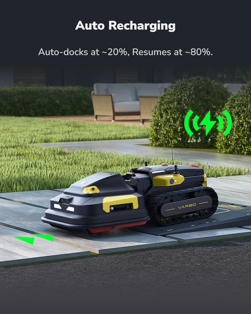 YARBO Robot Lawn Mower Pro with Modular Design