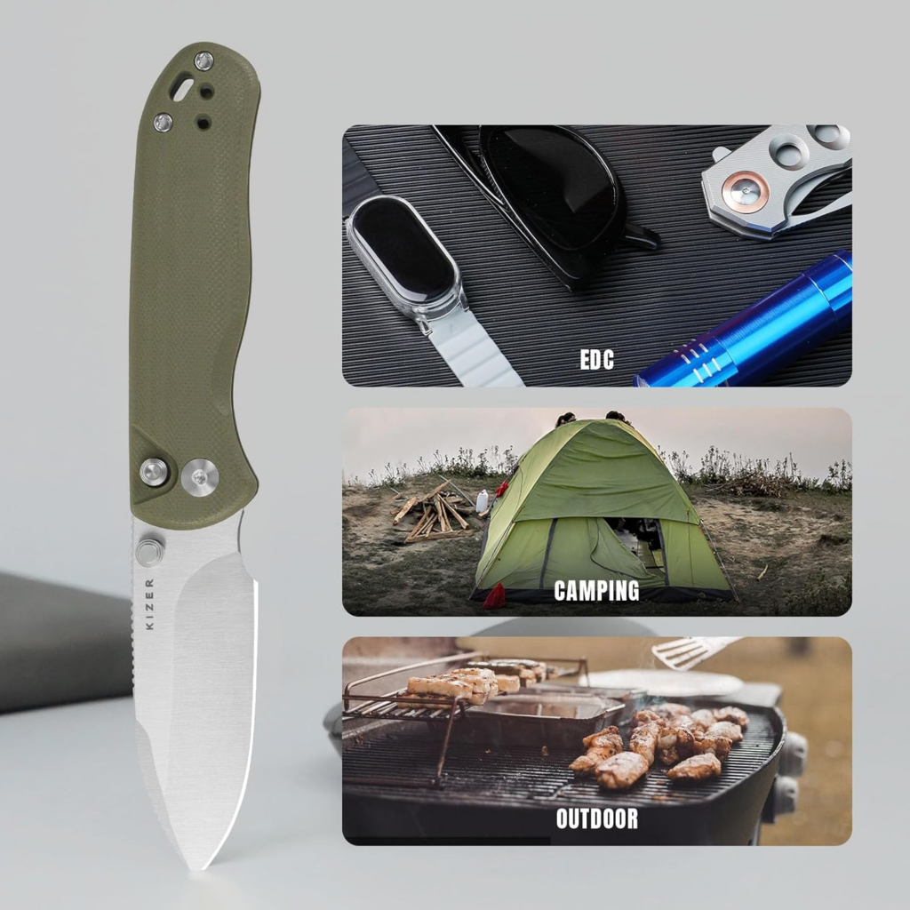 Kizer Drop Bear 2 Pocket Knife