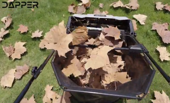 Dapper Leaf Lawn Sweeper