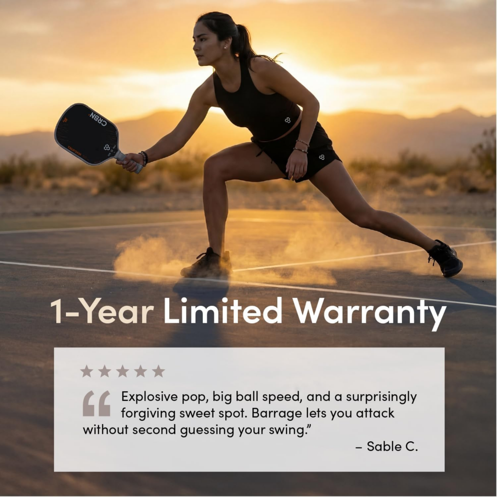 CRBN Trufoam Pickleball Paddle