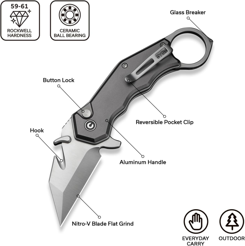 CIVIVI Amaroq Pocket Folding Knife