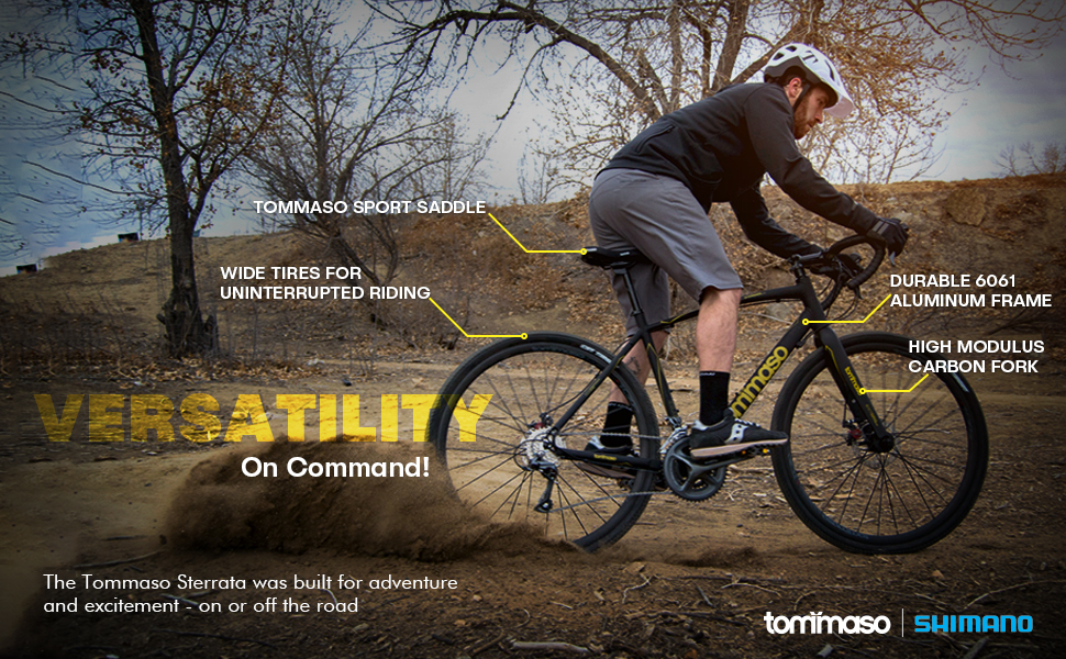 Tommaso Sterrata Gravel Bike