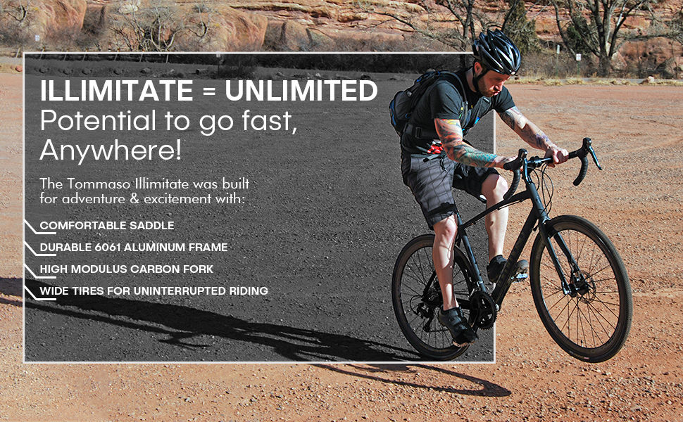 Tommaso Illimitate Gravel Bike