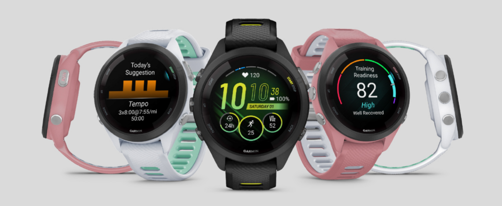 Garmin Forerunner 265S Running Smartwatch