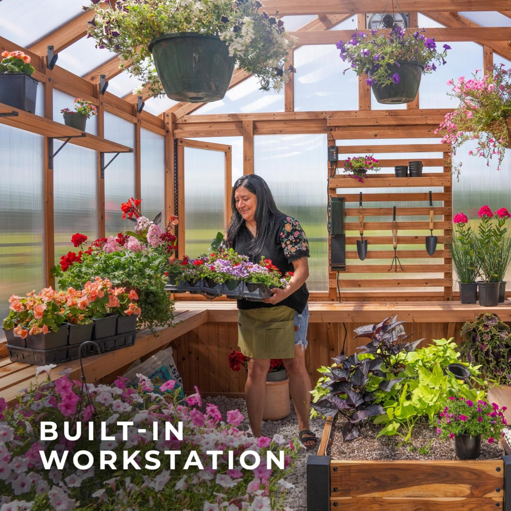 Backyard Discovery Bellerose XL Greenhouse